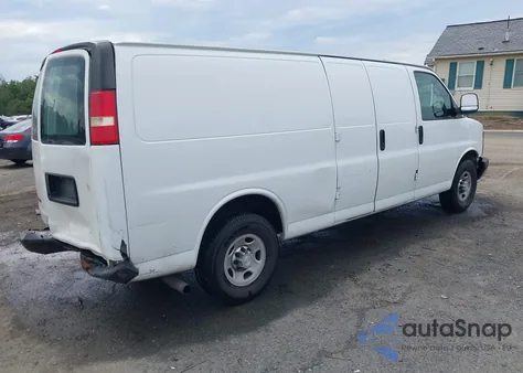 2015 Chevrolet Express 2500 Work Van из США, поврежденный, VIN 1GCWGGFF1F1220518